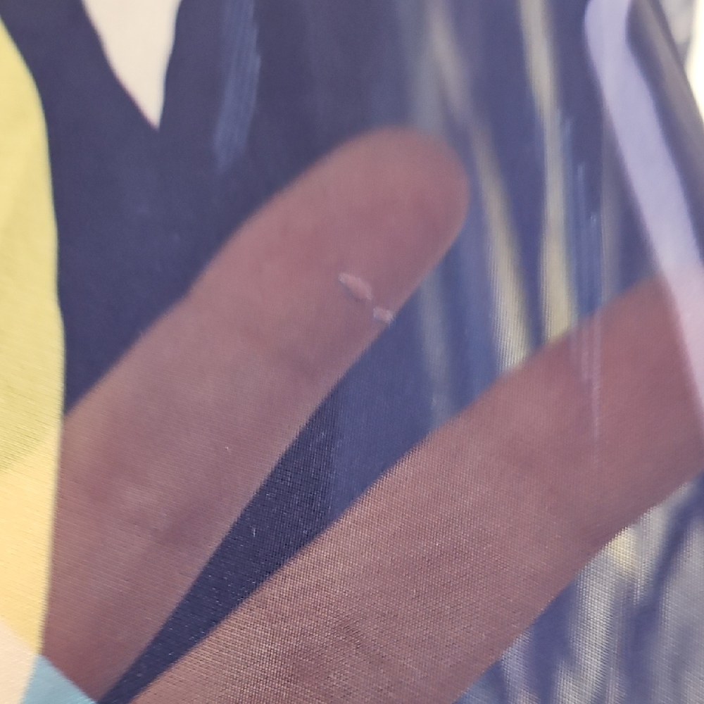 Multicolor Blue Maxi Skirt - Picture 7 of 13